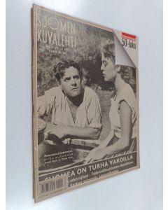 käytetty teos Suomen kuvalehti 49/1953