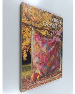 Kirjailijan Kaffe Fassett käytetty kirja Kaffe Fassett's Quilt Road