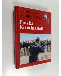 käytetty kirja Polisen berättar : finska kriminalfall 1