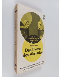 Kirjailijan Martin Esslin käytetty kirja Das Theater des Absurden