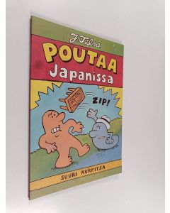 Kirjailijan J. Tilsa käytetty kirja Poutaa Japanissa