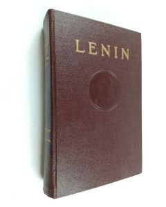 Kirjailijan V. I. Lenin käytetty kirja Teokset 33 : Elokuu 1921 - Maaliskuu 1923