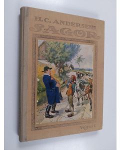 Kirjailijan H. C. Andersen käytetty kirja H. C. Andersens sagor : nytt urval volym 1