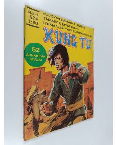 käytetty teos Kung Fu 4/1974