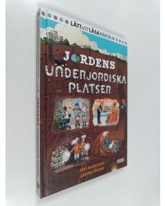 Kirjailijan Jens Hansegård käytetty kirja Jordens underjordiska platser