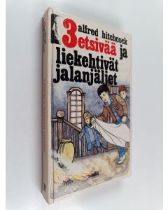 Kirjailijan M. V. Carey käytetty kirja 3 etsivää ja liekehtivät jalanjäljet