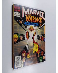 käytetty kirja Marvel 8/1995 : Warlock