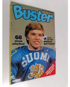 käytetty teos Buster 18/1984