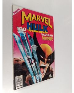 käytetty kirja Hulk 8/1991