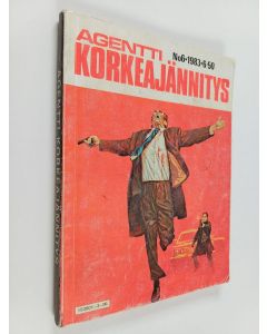 käytetty kirja Agentti korkeajännitys 6/1983