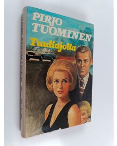 Kirjailijan Pirjo Tuominen käytetty kirja Tuuliajolla