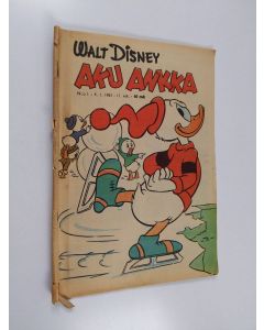 käytetty teos Aku Ankka 1/1961