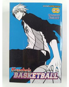 Kirjailijan Tadatoshi Fujimaki uusi kirja Kuroko's Basketball, Vol. 10: Includes vols. 19 & 20