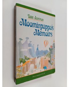 Kirjailijan Jan-Magnus Jansson käytetty kirja Moominpappa's memoirs