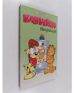 Kirjailijan Jim Davis käytetty kirja Karvisen herjakirja