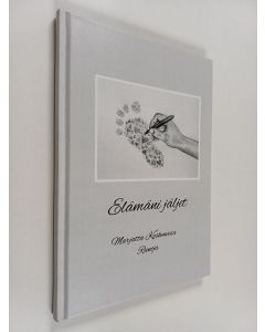 Kirjailijan Marjatta Koskenvesa käytetty kirja Elämäni jäljet - Runoja