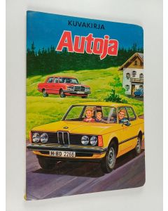 käytetty kirja Autoja : kuvakirja