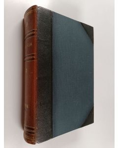 käytetty teos Valvoja vuosikerta 1905 (yhteensidottuna)