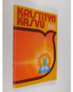 käytetty kirja Kristityn kasvu N:o 1