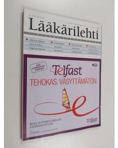 käytetty kirja Suomen lääkärilehti 18/2001