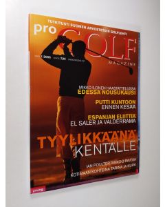 käytetty kirja Pro golf magazine 1/2006 : Golfin uusi aikakausi