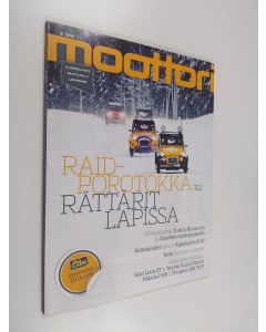 käytetty kirja Moottori 3/2014