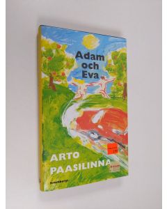Kirjailijan Arto Paasilinna käytetty kirja Adam och Eva