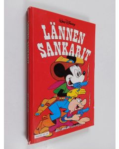 Kirjailijan Walt Disney käytetty kirja Lännen sankarit