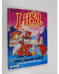käytetty kirja Liisa Ihmemaassa 5B/1986 : Nukkelääkärin jäljillä