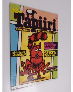 käytetty kirja Tapiiri 3/85