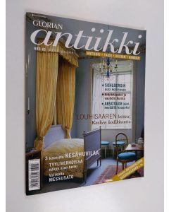 käytetty kirja Glorian antiikki 3/2003