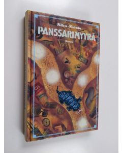 Kirjailijan Ritva Toivola käytetty kirja Panssarimyyrä ja muita kertomuksia