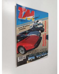 käytetty teos Tekniikan maailma 1/88