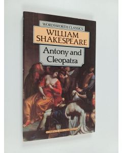Kirjailijan William Shakespeare käytetty kirja Antony and Cleopatra