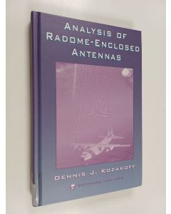 Kirjailijan D. J. Kozakoff käytetty kirja Analysis of Radome-enclosed Antennas