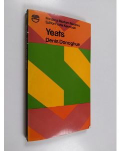 Kirjailijan Denis Donoghue käytetty kirja Yeats