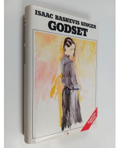 Kirjailijan Isaac Bashevis Singer käytetty kirja Godset
