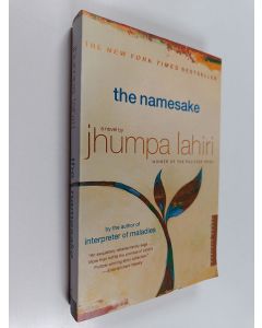 Kirjailijan Jhumpa Lahiri käytetty kirja The Namesake