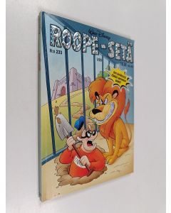 Kirjailijan Walt Disney käytetty kirja Roope-setä 1/99