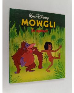 Kirjailijan Walt Disney käytetty teos Mowgli ja apinat