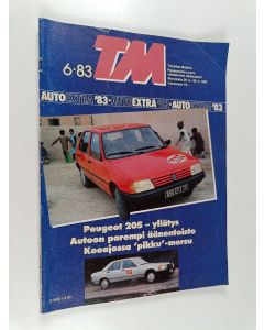 käytetty teos Tekniikan maailma 6/1983