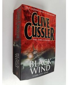 Kirjailijan Clive Cussler käytetty kirja Black Wind