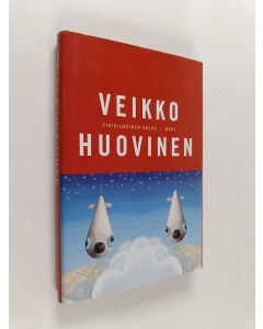 Kirjailijan Veikko Huovinen käytetty kirja Sinisilmäinen ohjus ja muita sotaisia kertomuksia