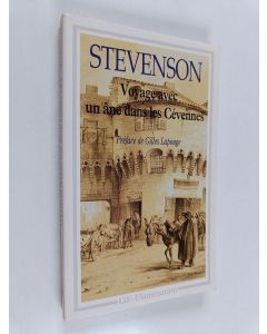 Kirjailijan Robert Louis Stevenson käytetty kirja Voyage avec un âne dans les Cévennes