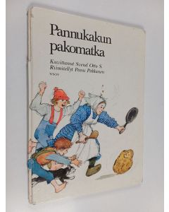 Kirjailijan Svend Otto S käytetty kirja Pannukakun pakomatka