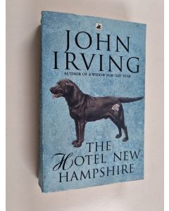 Kirjailijan John Irving käytetty kirja The hotel New Hampshire