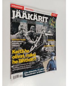 käytetty teos IS historia : Jääkärit