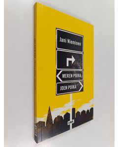 Kirjailijan Jani Nieminen käytetty kirja Meren poika, joen poika