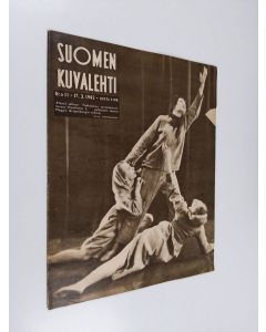 käytetty teos Suomen kuvalehti 11/1945