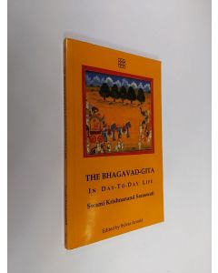 Kirjailijan Swami Krishnanand Saraswati käytetty kirja The Bhagavad-Gita in Day-to-day Life